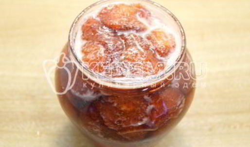 варенье из клубники с целыми ягодами