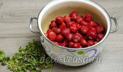 варенье из клубники