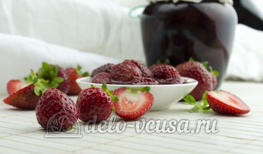 варенье из клубники