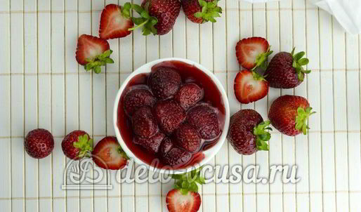 варенье из клубники