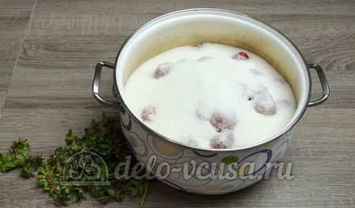 варенье из клубники