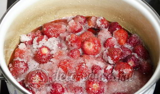 варенье из клубники