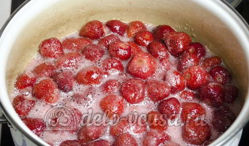 варенье из клубники