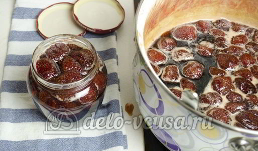 варенье из клубники