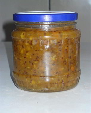 Варенье из крыжовника с апельсинами