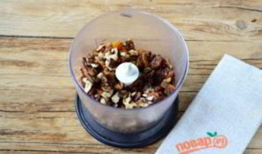 варенье из кураги с грецким орехом