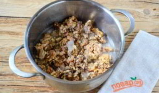 варенье из кураги с грецким орехом