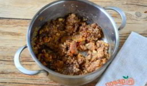 варенье из кураги с грецким орехом