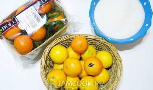 варенье из мандаринов с кожурой