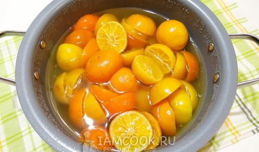 варенье из мандаринов с кожурой