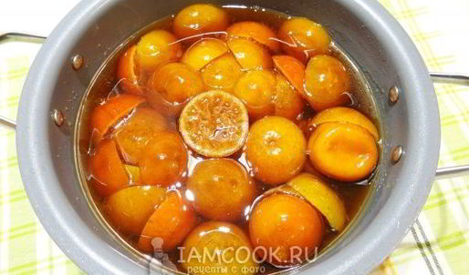 варенье из мандаринов с кожурой