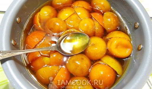 варенье из мандаринов с кожурой