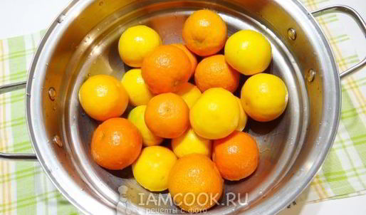 варенье из мандаринов с кожурой