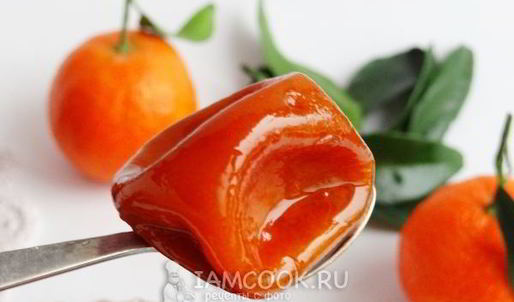 варенье из мандаринов с кожурой