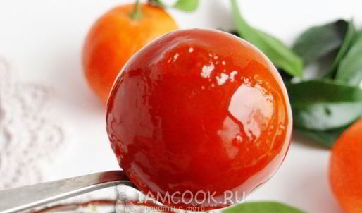 варенье из мандаринов с кожурой