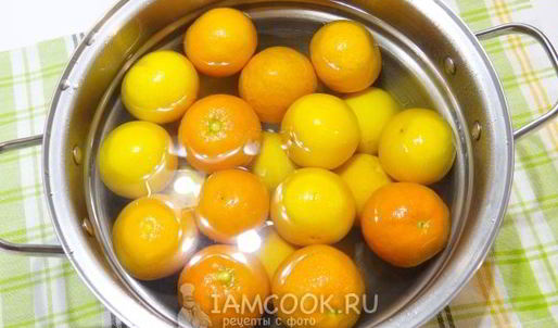 варенье из мандаринов с кожурой