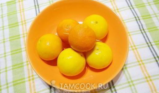 варенье из мандаринов с кожурой