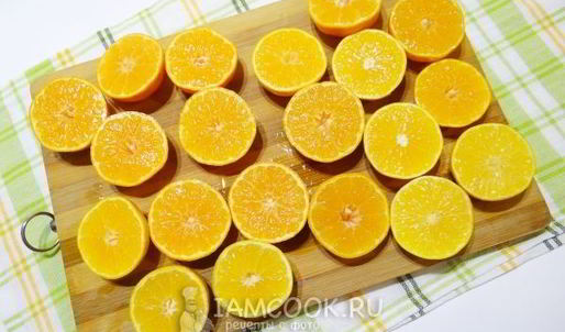 варенье из мандаринов с кожурой