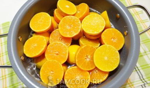 варенье из мандаринов с кожурой