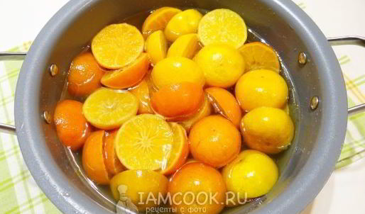 варенье из мандаринов с кожурой