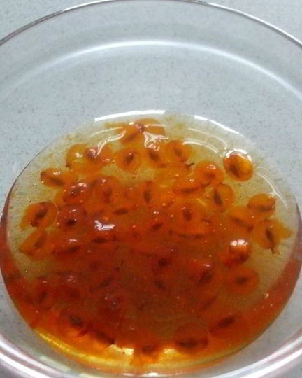 Рецепт варенья из облепихи на зиму