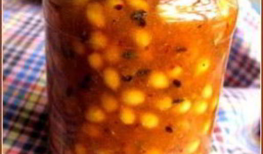 варенье из облепихи на зиму