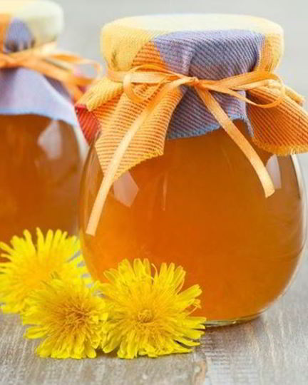 Рецепт варенья из одуванчика для печени