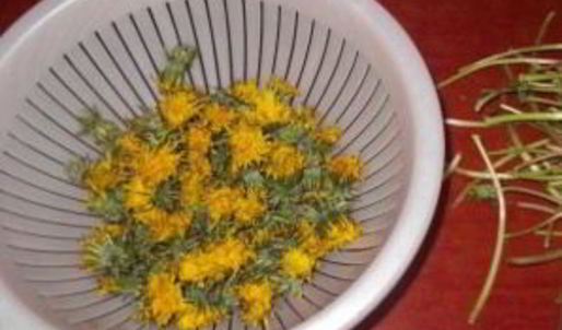 варенье из одуванчика для печени