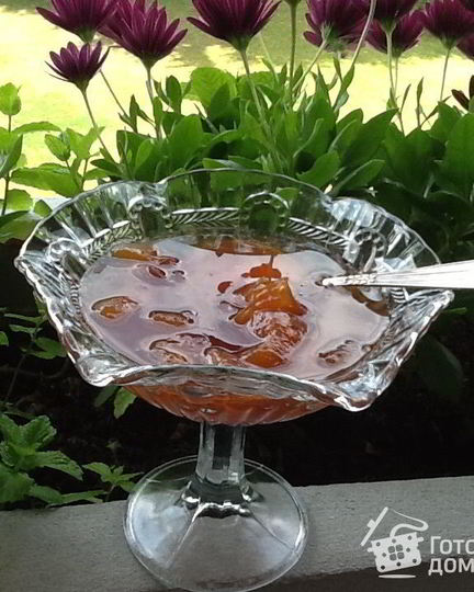 Рецепт варенья из персиков