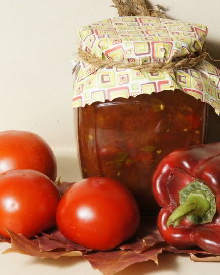 Рецепт варенья из помидоров