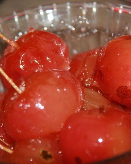 Рецепт варенья из ранеток с хвостиками