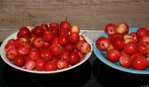 варенье из ранеток с хвостиками