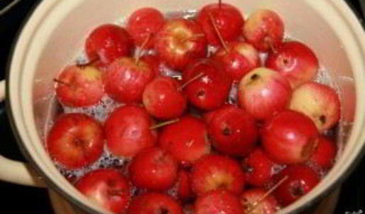 варенье из ранеток с хвостиками