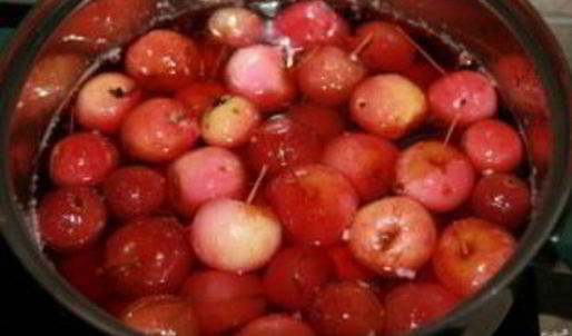 варенье из ранеток с хвостиками