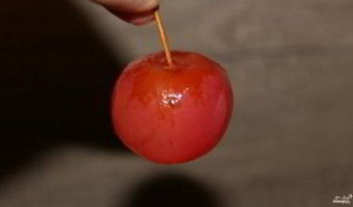 варенье из ранеток с хвостиками