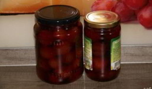 варенье из ранеток с хвостиками