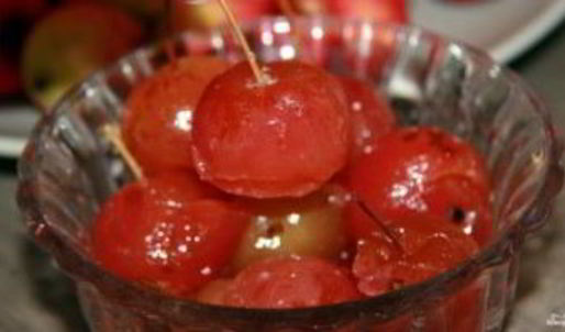 варенье из ранеток с хвостиками