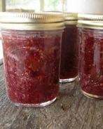 Варенье из ревеня и малины