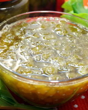 Варенье из ревеня