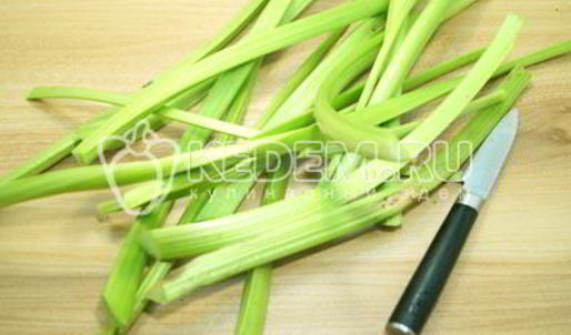 варенье из ревеня