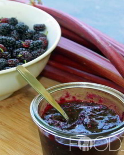 Рецепт варенья из шелковицы
