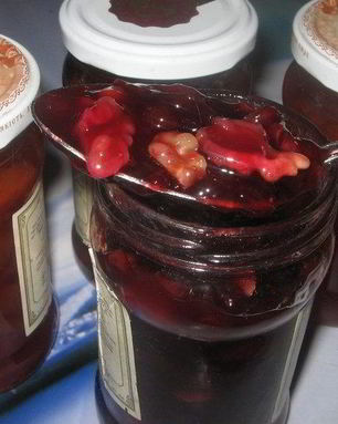 Варенье из слив замороженных