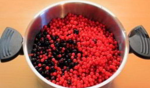 варенье из смородины ассорти