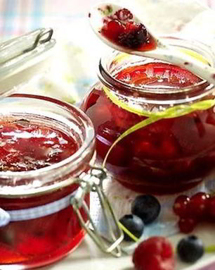 Варенье из смородины для диабетиков