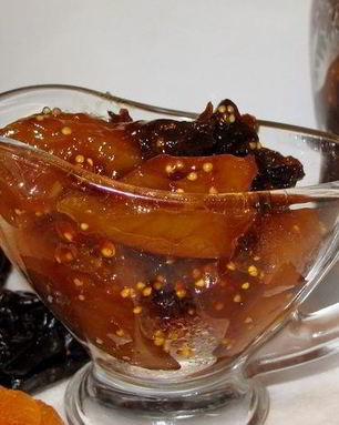 Варенье из сухофруктов в мультиварке