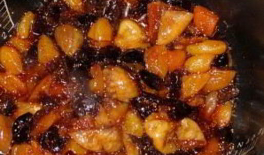 варенье из сухофруктов в мультиварке