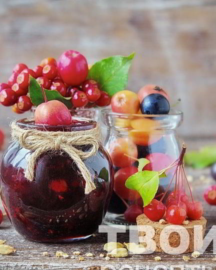 Рецепт варенья из терна