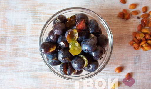 варенье из терна