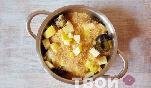 варенье из терна