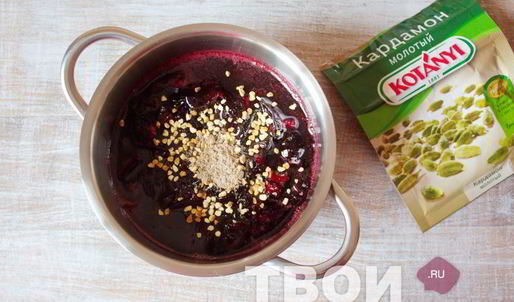 варенье из терна